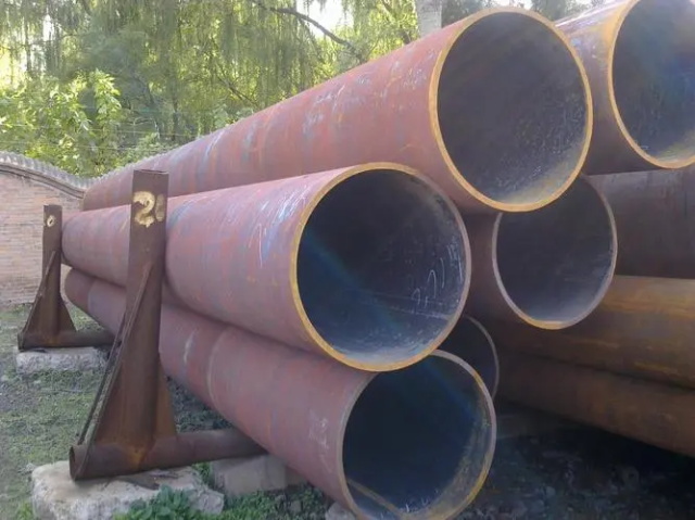 汕尾大口径厚壁无缝钢管