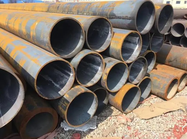 汕尾厚壁大口径无缝钢管