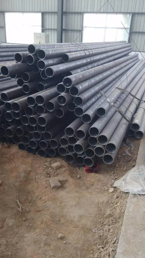 汕尾8162结构用无缝钢管