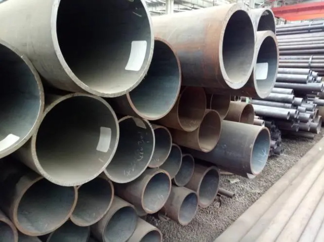 汕尾8163流体输送用无缝管