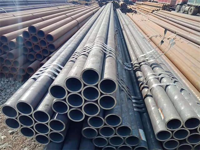 汕尾8163无缝钢管