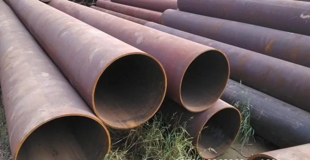 汕尾45#结构用无缝钢管