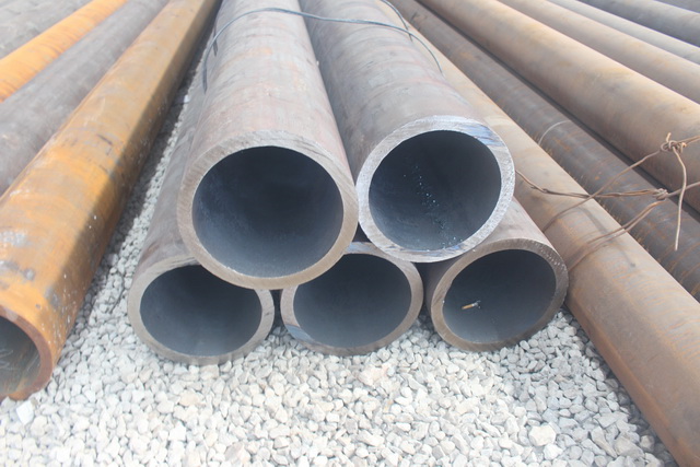 汕尾大口径壁厚无缝钢管