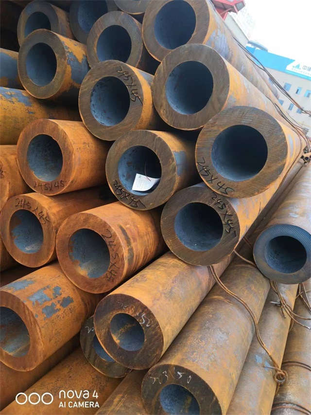 汕尾35#结构钢管