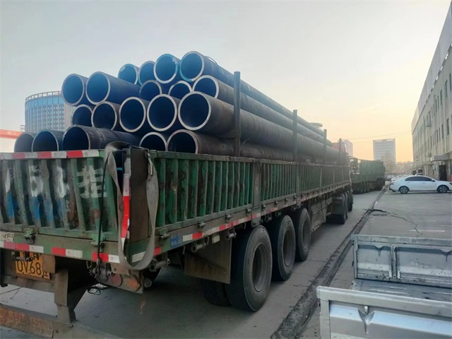 汕尾45#结构无缝钢管