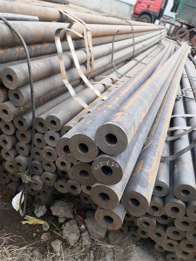 汕尾45#结构钢管