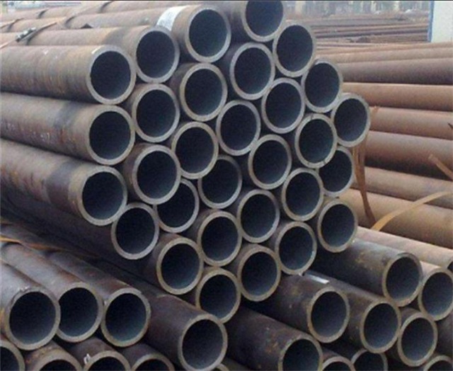汕尾q345e低温无缝钢管