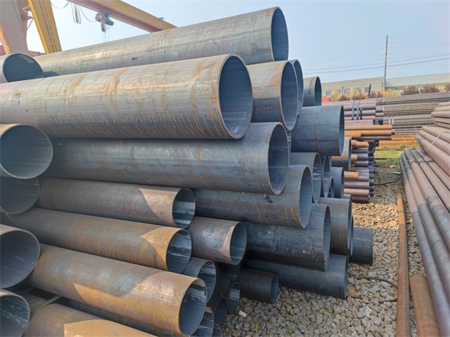 汕尾16mn低合金无缝钢管