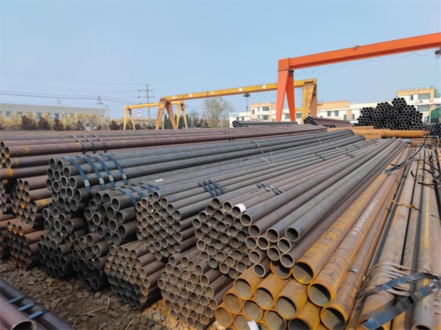 汕尾10号无缝钢管