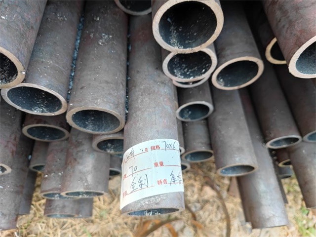 汕尾20#无缝钢管规格
