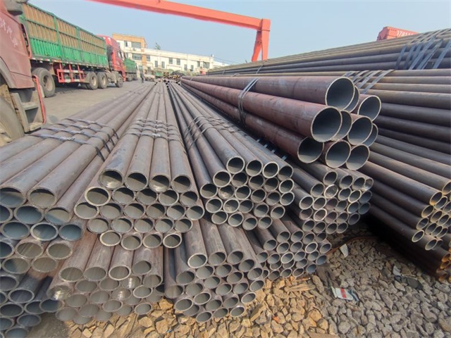 汕尾45#冷轧无缝钢管