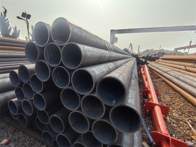 汕尾20#无缝钢管现货
