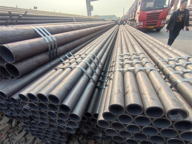 汕尾20#无缝钢管焊接