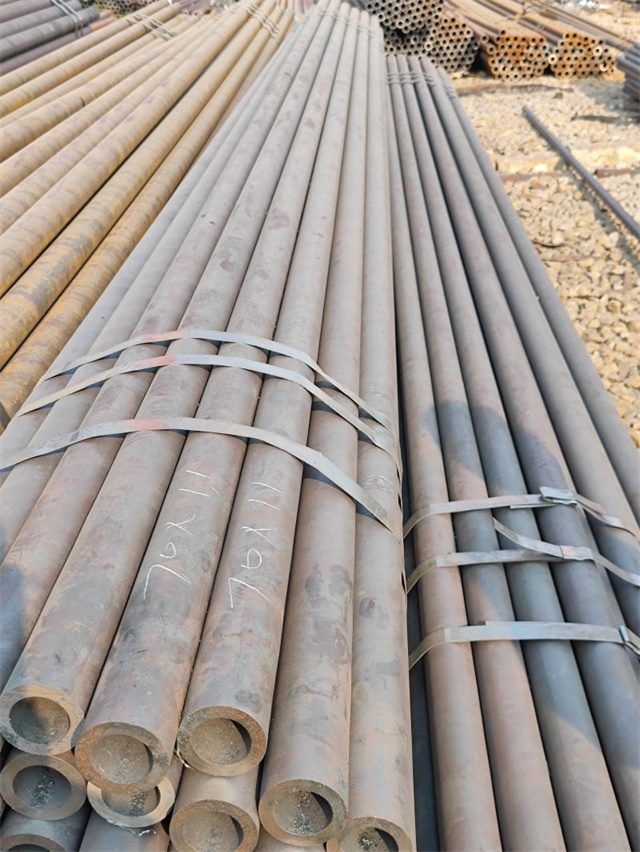 汕尾GB8163流体输送用无缝钢管