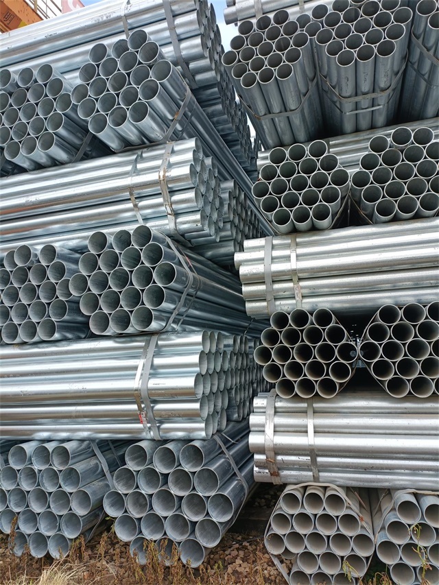 汕尾热镀锌无缝钢管厂