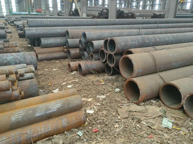 汕尾SA53B结构无缝钢管